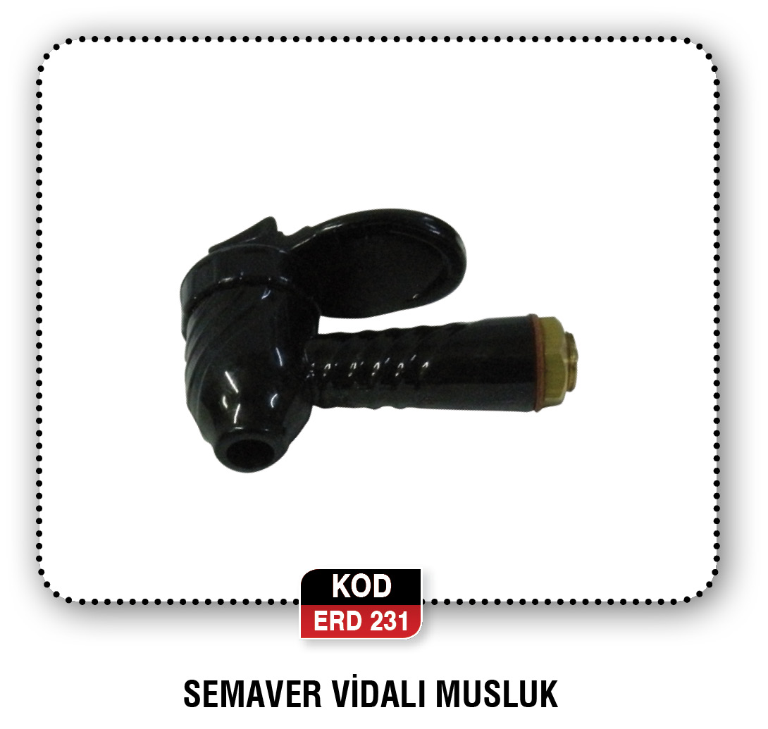 SEMAVER VİDALI MUSLUK ERD 249